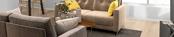1803 N Harvard living room
