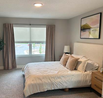 Okemos Grand Reserve Apartment Homes in Okemos, Michigan Spacious Bedroom
