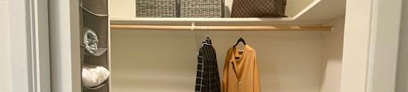 studio closet