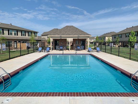 Sparkling blue Community Pool