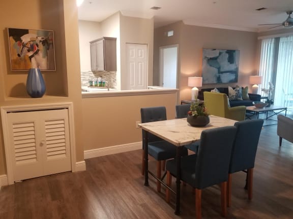 New Model Dining Room