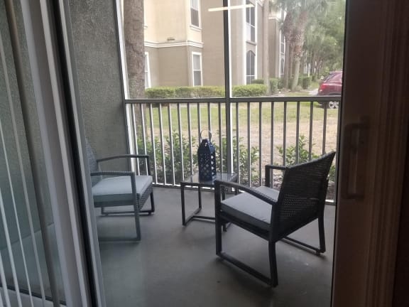 New Model Balcony
