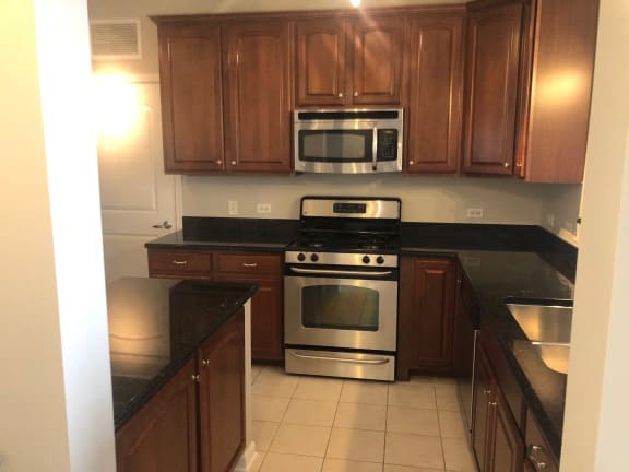 Kitchen at Regency Place, Oakbrook Terrace, 60181