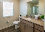 Thumbnail 6 of 10 - Bathroom With Extra Storage Space at River Landing at Mirabeau, Spokane Valley, WA