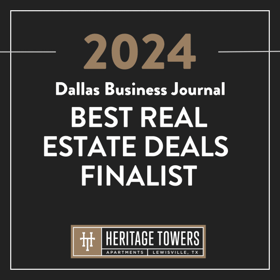 a graphic that says 2020 best real estate deals finalist