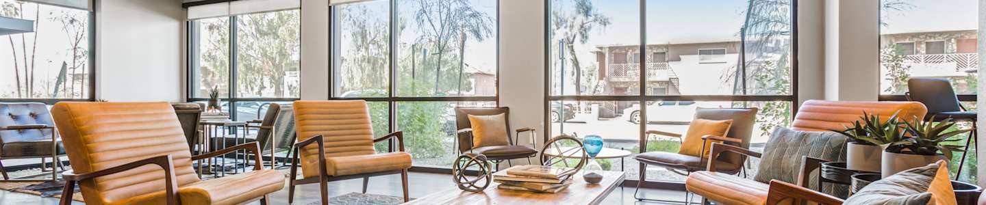 Shared interior space at Imperial.