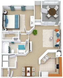  Floor Plan La Paloma