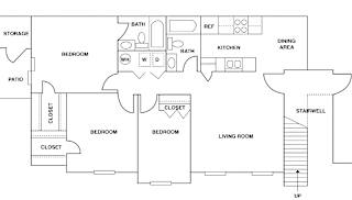 Floor Plan THREE BEDROOM