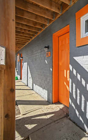 Property Outer View at Cimarron Apartments, Independence