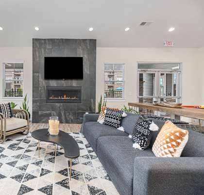 Clubhouse with Fireplace at Tega Cay, Fort Mill, 29708