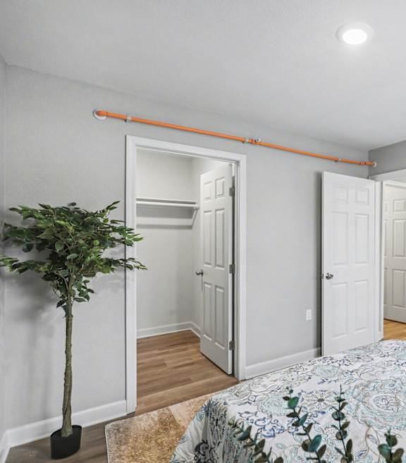 Ready Interior Space at Mayfair Apartments, Kansas City, MO, 64145
