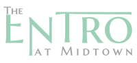 Property Logo at The Entro, Texas, 75230