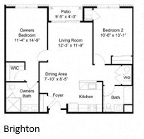 Floor Plan  Brighton