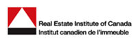 The image is a logo of the Real Estate Institute of Canada.