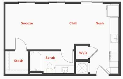 S1 Floor Plan The Rise
