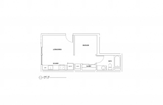 Floor Plan Alcove 439