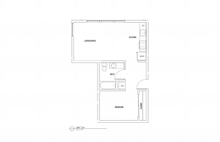 Floor Plan Alcove 585