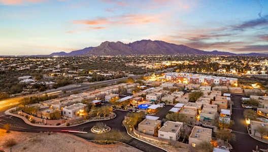 Ariel Community View at Avilla Preserve Apartment Homes in Tucson Arizona