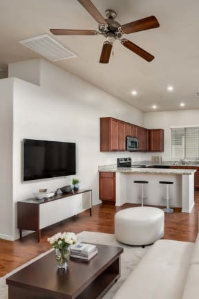 Full Open Concept Interior at Avilla Preserve Apartment Homes in Tucson Arizona