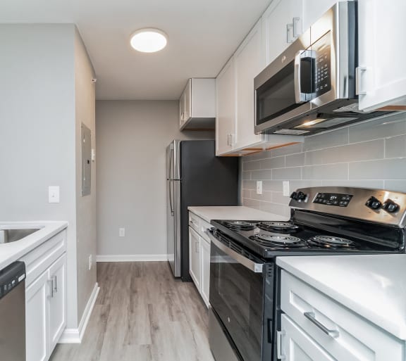 Stainless Steel Appliances at The Fields at Lorton Station, Lorton, VA