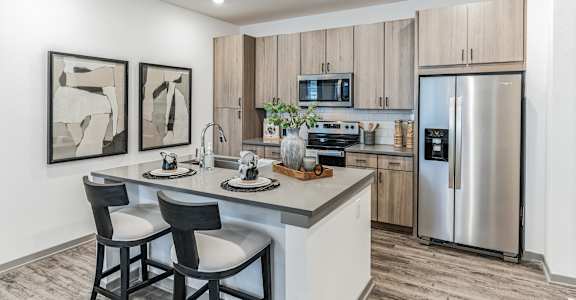 Gourmet kitchen at Drift, Daytona Beach, FL, 32117