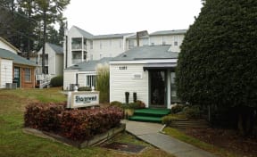 Leasing office at Sharon West, Charlotte, 28210