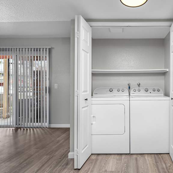 Pool view at Pomona Townhomes Apartments, Chico, CA 95928