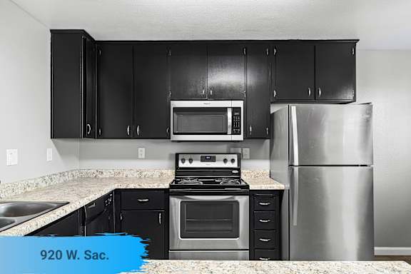 Modern Kitchen at OSM Properties Homes & Apartments, Chico