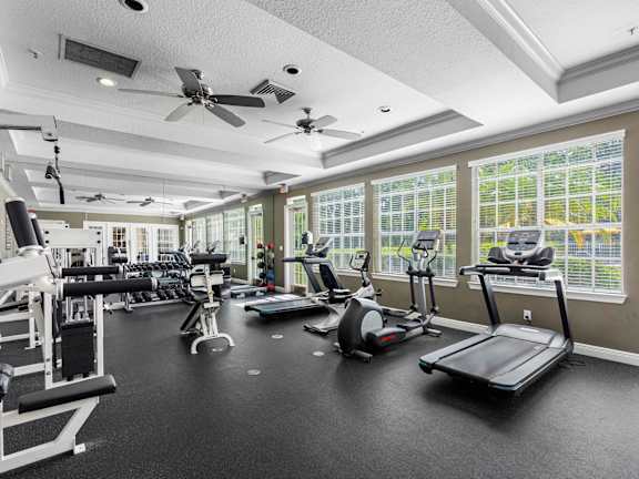 24-Hour Fitness Center