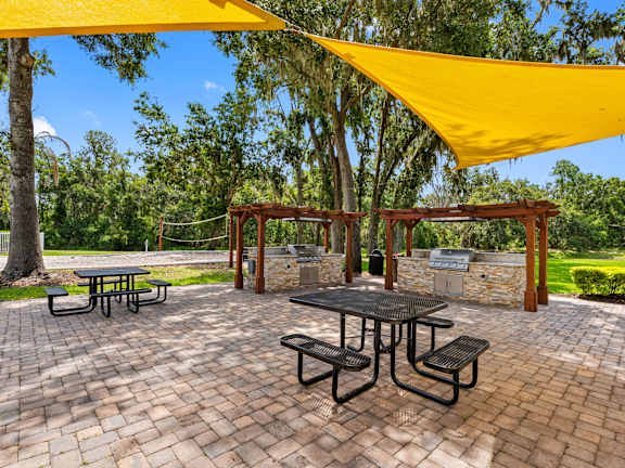 Outdoor Patio Area