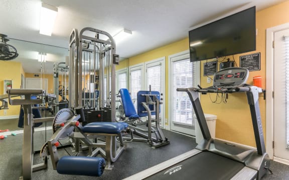 Fitness center