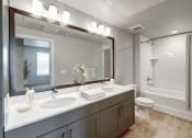 Thumbnail 16 of 26 - The Tenzing-Gray Bathroom