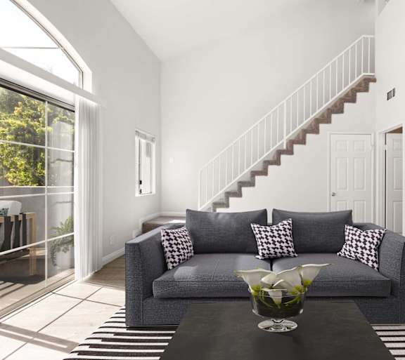 Bedroom at NoVa Townhomes, Canoga Park, 91304