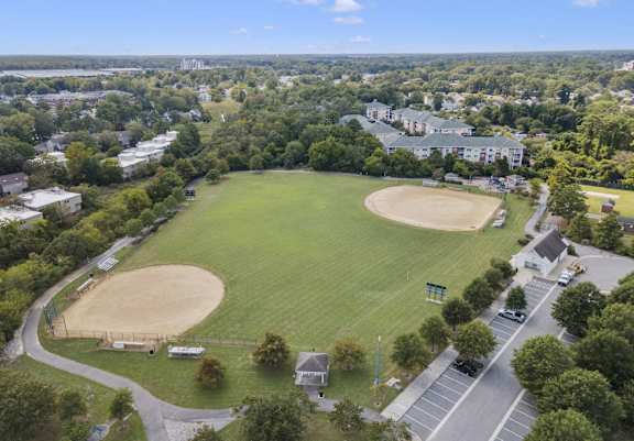 our apartments offer a parking lot for your car at Saltmeadow Bay, Virginia Beach, 23451