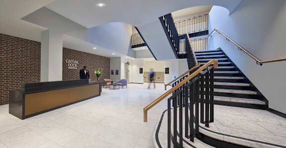 Capital Dock Lobby