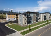 Thumbnail 9 of 10 - View of Property Building with sidewalk at River Landing at Mirabeau, Spokane Valley, WA, 99216