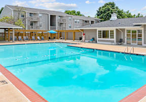 Outdoor Pool with Sundeck