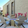 Fire Pit at Olive East Apartment in Gilbert Arizona