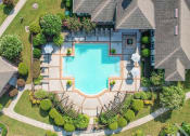 Thumbnail 34 of 47 - Aerial View Of Pool at Tapestry Park, Chesapeake, Virginia