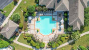 Thumbnail 37 of 50 - Aerial View Of Pool at Tapestry Park, Chesapeake, Virginia
