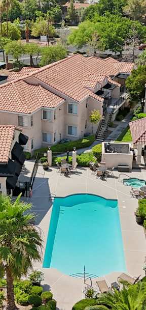 take a dip in our resort style pool