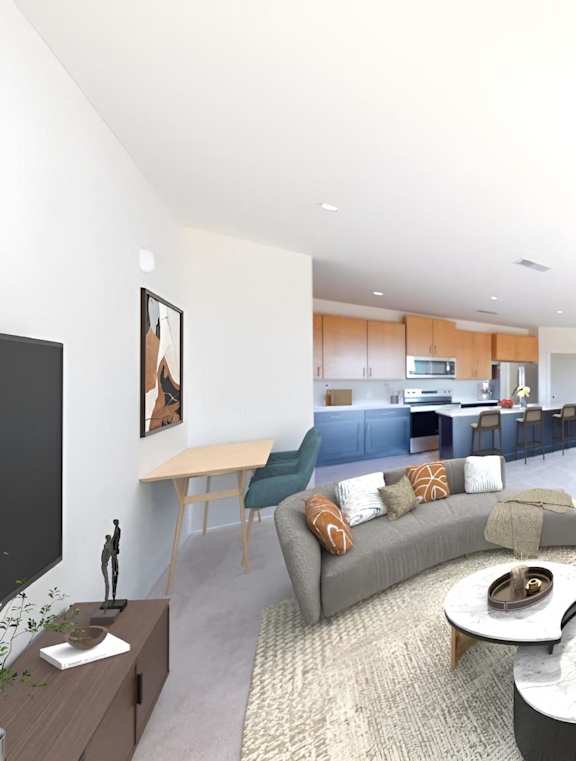 Community Clubhouse at Poplar Creek Apartments, Brookfield, Wisconsin