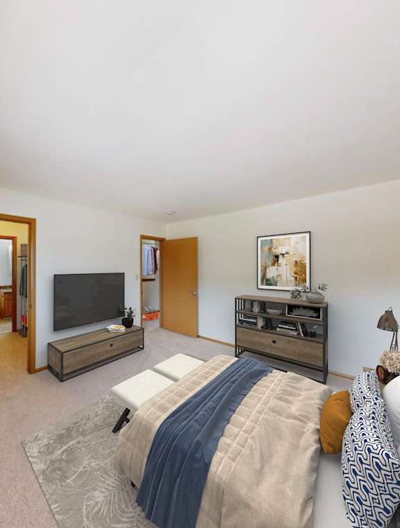 Community Clubhouse at Poplar Creek Apartments, Brookfield, Wisconsin