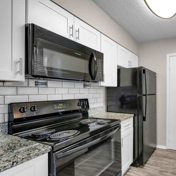 Kitchen at The Birches in Memphis, TN