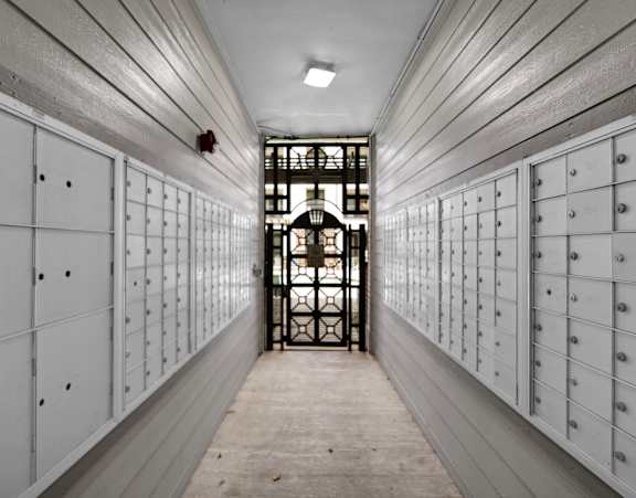 the lobby  at Bristol On Union Apartment Homes, Tennessee, 38104