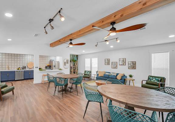 Clubroom at The Stella Apartments, Memphis, 38134