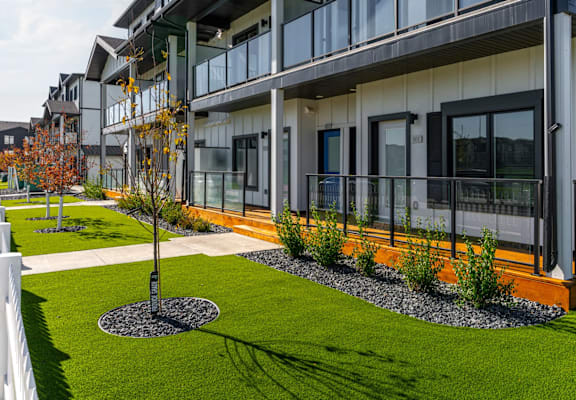 Green Space at Latitude 49 Townhomes, Manitoba, R3X 0M1
