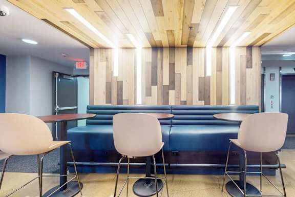Social Lounge Area at Bierman Place, Minneapolis, MN, 55414