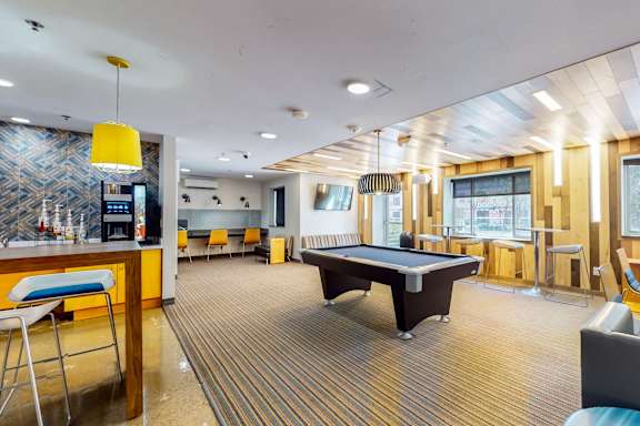 Game Room at Bierman Place, Minnesota, 55414