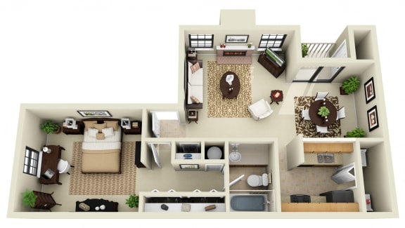 One Bedroom